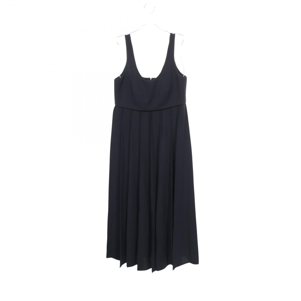 Hermes Pleated Sleeveless Long Dress #321191H15B